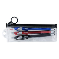 PEN745 - Cellet Stylus, and Ink Pen Combo,  (BLACK / BLUE / RED) 3 PACK