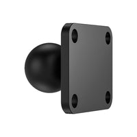 RA600 Cellet  RA600 25mm / 1 inch Ball Base for Industry Standard Dual Ball Socket Mounting Arms, (4 Screw Mount)