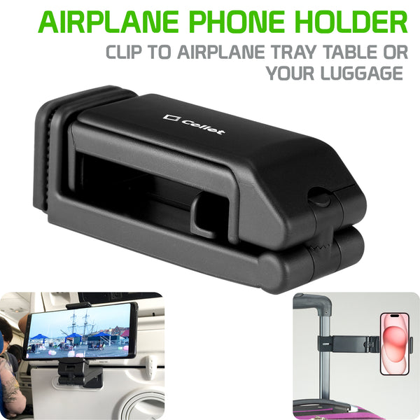PHAP01 - Airplane Tray Table / Luggage Phone Holder