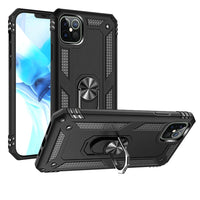 CCIPH14IFBK - iPhone 14 Case with KickStand Ring - Black