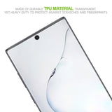 STSAMN10 - Full Coverage Flexible TPU Screen Protector Cover- Samsung Galaxy Note 10