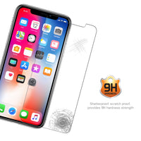 SGIPHXSM - Tempered Glass Screen Protector, 9H Hardness - iPhone 11 Pro Max & XS Max