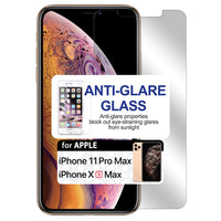 SAIPHXSM -Anti Glare Screen Protector, 9H Tempered Glass - iPhone 11 Pro Max / XS Max