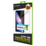 SGMOTOG7 - Motorola Moto G7 Play Full Coverage Screen Protector, Premium 3D Full Coverage Tempered Glass Screen Protector for Motorola Moto G7 Play by Cellet