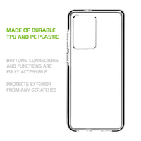 DDDS20U - Samsung Galaxy S20 Ultra, Crystal Clear Shockproof Phone Protector Case