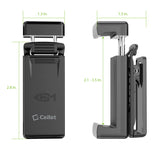 CLIPHDB - Cellet Universal Heavy Duty 360° Swivel Belt Clip Holder - Secure Phone Holster w/ Kickstand for All Smartphones & Cases - Durable, Rotatable Belt Clip