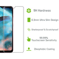 SGSAMA32 - Samsung Galaxy A32 Full Coverage Screen Protector, Premium Ultra Thin Full Coverage Tempered  Glass Screen Protector for Samsung Galaxy A32 by Cellet