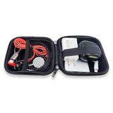 EVA01 - Compact Case for Accessories, Compatible for Wall Charger, Earbuds, USB Cables, and More