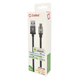 DAMICROUSBB - Micro USB Cable, Cellet 5 Ft. Micro USB Charging / Data Cable - Black