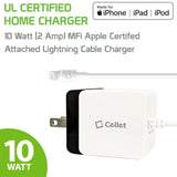 TCAPP5GB - Cellet Compact Home Charger for Apple iPhone / iPad / AirPods / iPod