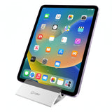 PHDA108WT - Cellet Universal Smartphone & Tablet Stand Holder, Non-Slip Silicone Desktop Phone Dock, Compatible with iPhone, Samsung Galaxy, iPad, Android Tablets, Desk Stand for Home, Office, Kitchen & Travel