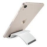 PHDA108WT - Cellet Universal Smartphone & Tablet Stand Holder, Non-Slip Silicone Desktop Phone Dock, Compatible with iPhone, Samsung Galaxy, iPad, Android Tablets, Desk Stand for Home, Office, Kitchen & Travel