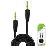 CNF3535BK - 3.5mm Flat Audio Cable - Black