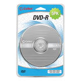 WDVD5 - 5 PACK DVD-R TO RECORD
