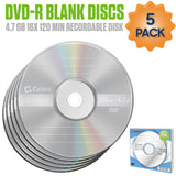WDVD5 - 5 PACK DVD-R TO RECORD