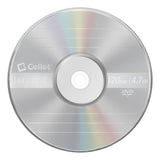 WDVD5 - Cellet DVD-R Blank Discs 4.7GB 16X 120 Min Recordable Disc 5 Pack - High Speed Storage for Home Video, Photos, Audio Data Archiving - Compatible with DVD-R Recorders