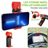 PHHD100 - CAR STEERING WHEEL PHONE HOLDER