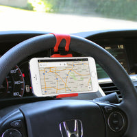 PHHD100 - CAR STEERING WHEEL PHONE HOLDER