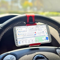 PHHD100 - CAR STEERING WHEEL PHONE HOLDER