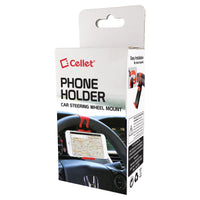 PHHD100 - CAR STEERING WHEEL PHONE HOLDER