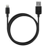 DAAPP5BK - iPhone Charging Cable, Cellet Apple Lightning 8 Pin to USB Sync & Data Charging Cable - Black