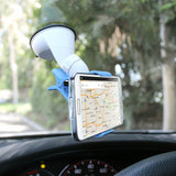 PHT850BKC - Car Windshield  Dashboard Phone Holder for Phones up to 4.3 Inches Wide