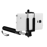 ACPOD4BK FA - Wireless Connectivity Self-Portrait Handheld Selfie Stick for Smartphones and Cameras - Black