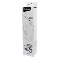 ACPOD4BK FA - Wireless Connectivity Self-Portrait Handheld Selfie Stick for Smartphones and Cameras - Black