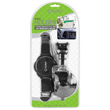 PHTABCN - Cellet Windshield Tablet Holder for Car Heavy Duty Suction Cup Mount 360 Rotation Cradle Compatible with iPad Air Mini, Samsung Galaxy Tab, Fire HD 7 8 10, GPS, Commercial Truck Drivers, Up to 9.7"