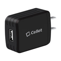 TCMICRO21GBK - Hi-Powered 10W / 2.1 Amp Home Charger (Micro USB cable included) - Black