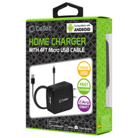 TCMICRO21GBK - Hi-Powered 10W / 2.1 Amp Home Charger (Micro USB cable included) - Black