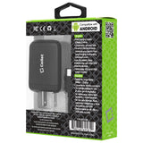 TCMICRO21GBK - Hi-Powered 10W / 2.1 Amp Home Charger (Micro USB cable included) - Black