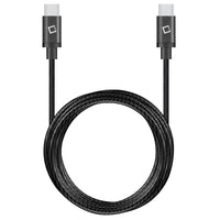 DCUSB20 - 6 Feet USB-C to USB-C Fast Charging / Data Sync Cable - Black