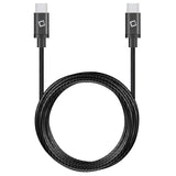 DCUSB20 - 6 Feet USB-C to USB-C Fast Charging / Data Sync Cable - Black