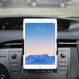 PHCDTAB-  Cellet Tablet CD Slot Mount – Universal Car Tablet Holder for iPad Pro, iPad Mini, Samsung Galaxy Tab, Kindle – Fits Devices Up to 6.8” Wide, 360° Rotation, Secure Lock & Stabilizing Knob
