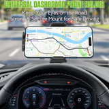 PHD300 - 🚗 Cellet Universal Car & Desk Phone Mount - 💪 Strong Adhesive Pad, 360° Rotation, One-Touch Release - Secure Windshield, Dashboard & Countertop Holder for iPhone, Samsung, Android