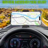PHD300 - 🚗 Cellet Universal Car & Desk Phone Mount - 💪 Strong Adhesive Pad, 360° Rotation, One-Touch Release - Secure Windshield, Dashboard & Countertop Holder for iPhone, Samsung, Android