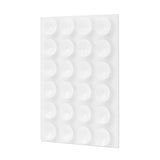 SCUPCL - Cellet Multipurpose Mini Suction Cup Mat with Strong 3M Adhesive - Clear