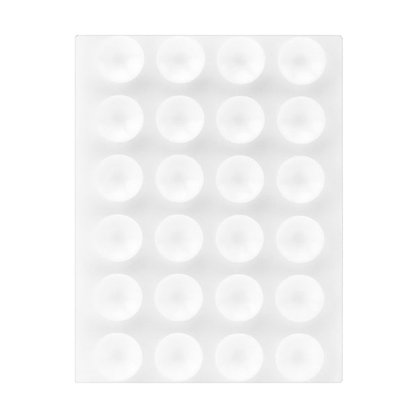 SCUPCL - Cellet Multipurpose Mini Suction Cup Mat with Strong 3M Adhesive - Clear