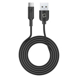 DAMICRO33BK - Cellet Micro-USB Charging Cable, Micro USB Charger Cord Compatible for Sony PS4 DualShock 4 Samsung Galaxy Motorola LG (3.3-Feet)