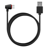 DCA904BK - USB-C to USB-A Cable with 90 Degree Connector 4 Feet Charging & Data Sync Cable