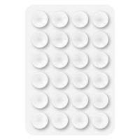 SCUPCL5 - Cellet Multipurpose Mini Suction Cup Mat – 5 Pack | Strong 3M Adhesive | Dashboard, Phone, Battery Pack Holder | Compact 2.3" x 3.3" Grip Pads for Car, Home, & Travel
