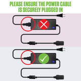 FM8500 - Cellet AC to DC Car Power Converter Adapter, 110V/120V AC Wall Outlet to 12V DC Cigarette Lighter Socket, 8.5A 102W Power Supply Adapter for Car Accessories, GPS, Phones, Dash Cams, Mini Vacuums