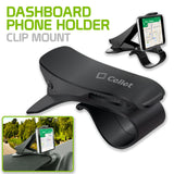 PHD270 - Cellet Dashboard Phone Holder – Secure Clip Mount for Safe & Hands-Free Driving