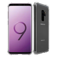 DDDSP9- Durable Clear Shockproof Slim Phone Case TPU Material - Galaxy S9 Plus