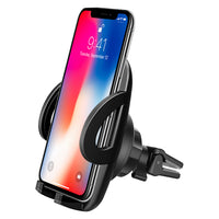 PHM500 - 2-IN-1 Magnetic or Cradle Air Vent Phone Holder for Apple iPhone Xs, XR, X, 8/8 Plus, Samsung Galaxy Note 9, Galaxy S9/ S9 Plus and more by Cellet