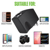 FM3000 - Cellet 120V AC to 12V DC Power Converter Adapter, 3000mA (3A) Output, Cigarette Lighter Socket Plug – Converts Home Wall Outlet to Car Charger Port for Smartphones, GPS, Cameras, Tablets, MP3 Devices