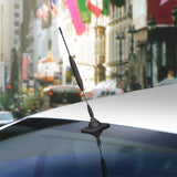 ACAR3A-AZFBA - 📡 Passive Repeater Car Antenna Signal Booster Kit for Vehicle Cell Phone Reception, 3M Adhesive Roof Mount External Antenna with Indoor Passive Repeater Patch, No Power Required, Universal Cars Trucks SUVs RVs 🚗