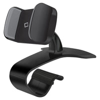 PHD255 - Dashboard Clip Phone Holder – Non-Slip Clamp & 360° Rotation – Universal Car Mount for Safe and Hands-Free Driving