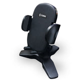 PHW100 - Cellet Desktop Phone Holder Stand for Desk - Adjustable 360 Degree Rotating Smartphone Mount with Quick Release Button, Non-Slip Base, Fits iPhone, Samsung Galaxy, Heavy Duty Desk Mount